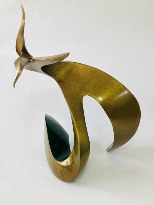 Devour | Ornament in Decorative Objects by La Fever Bronze. Item composed of bronze