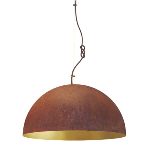 The Queen Pendant Light | Pendants by Marie Burgos Design and Collection | d&d Building in New York. Item made of steel