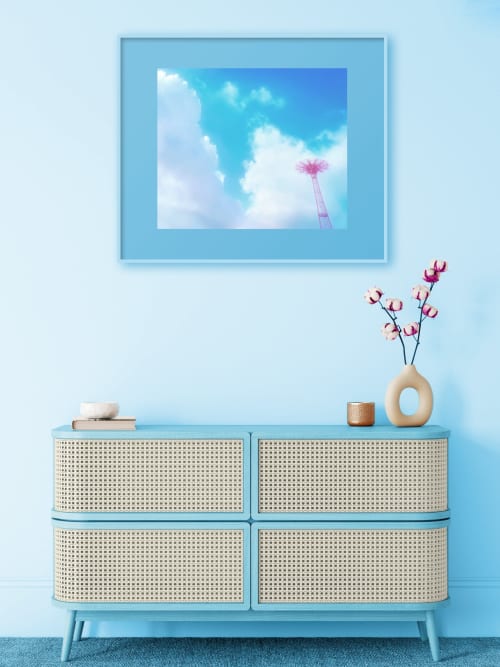 Kaze no Hana | Prints by Blue Bliss. Item in contemporary or eclectic & maximalism style