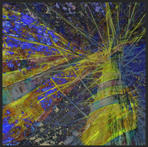 Alive | Oil And Acrylic Painting in Paintings by Khosh Design. Item made of canvas
