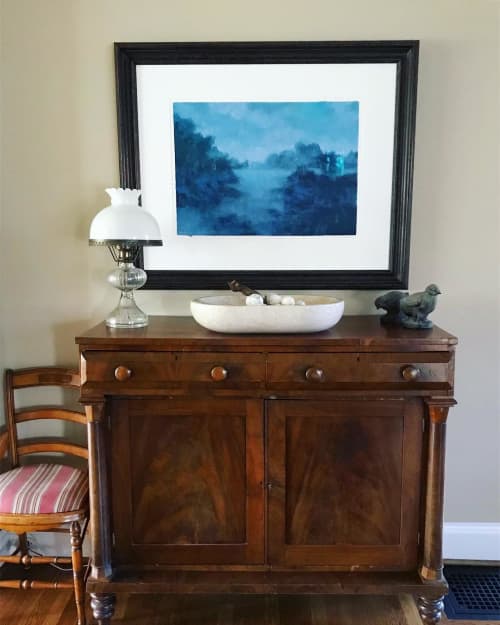 From this Place | Oil And Acrylic Painting in Paintings by Cameron Schmitz. Item made of canvas