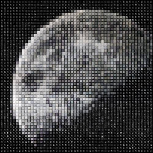 Apollo | Mixed Media by Erik Jensen Art | Lane Technology Solutions, a division of ASysTech, Inc in Winter Park