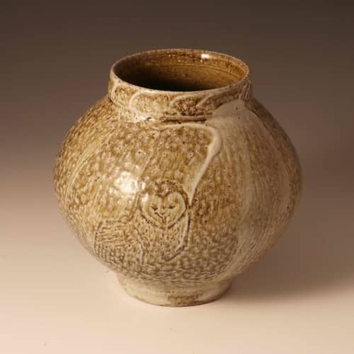 Moon Jar | Vase in Vases & Vessels by Hamish Jackson Pottery. Item composed of ceramic