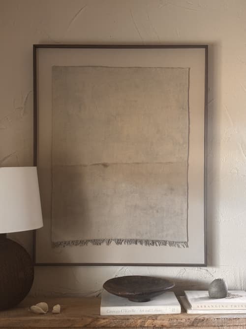 Nowhere No. 5 | Oil And Acrylic Painting in Paintings by Brooke Noel Morgan. Item composed of linen in minimalism or contemporary style