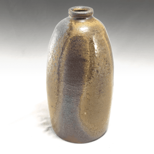 Bottle 2925207.2 | Vase in Vases & Vessels by Rock Pond Pottery. Item composed of stoneware compatible with mid century modern and rustic style