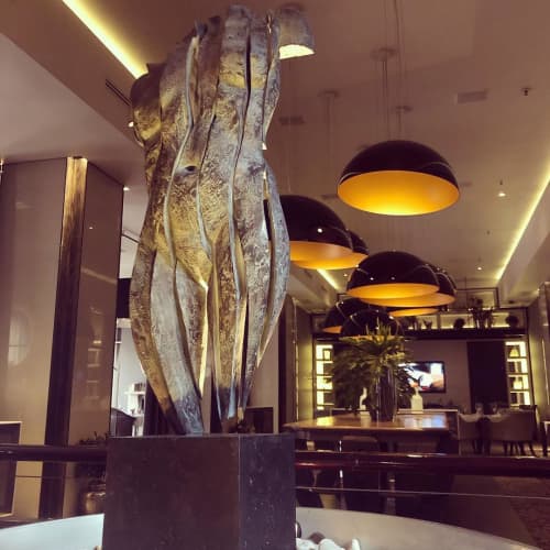 Rite of Passage | Sculptures by Anton Smit | African Pride Melrose Arch, Autograph Collection® in Johannesburg. Item made of bronze