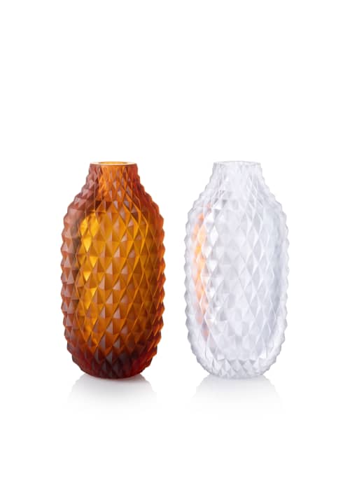 Hero.ine Collection - COCO Vase | Vases & Vessels by Rückl. Item composed of glass in contemporary or modern style