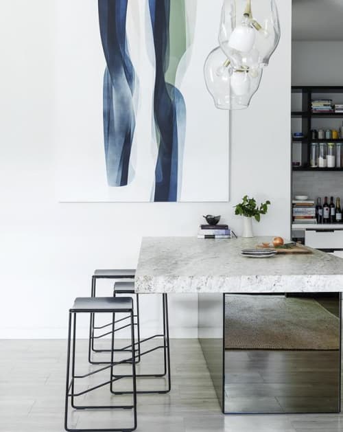 Unfolding Sequence II | Oil And Acrylic Painting in Paintings by Agneta Ekholm