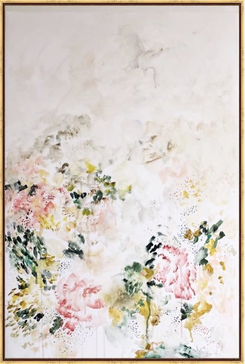 Arda | Oil And Acrylic Painting in Paintings by Emily Tingey. Item composed of canvas and synthetic