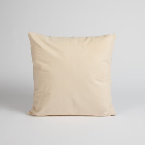Bhujodi Wool Handloom Pillow, Cedar - 20 x 20 inch | Pillows by ARTISAGA PRIVATE LIMITED. Item made of cotton compatible with contemporary and modern style