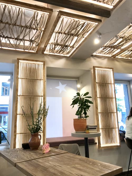 “Donde” taqueria in Vilnius | Decorative Frame in Decorative Objects by Pleiades lighting | Donde in Vilnius