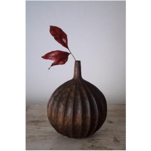 WV-5 | Vase in Vases & Vessels by Ashley Joseph Martin. Item composed of walnut