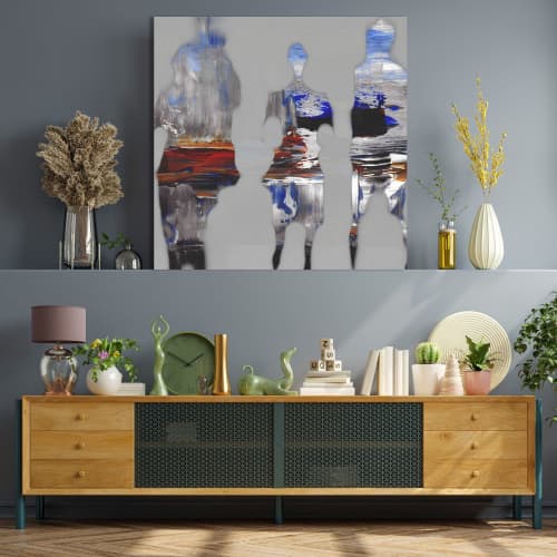 Saigon Blur LXVII | Prints by Sven Pfrommer. Item composed of synthetic compatible with urban style