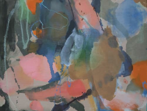 Promises of tomorrow | Oil And Acrylic Painting in Paintings by Wendy Grace. Item composed of canvas & synthetic