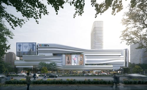CIFI Chengdu Wansheng TOD Project | Architecture by 10 DESIGN | Chengdu in Chengdu