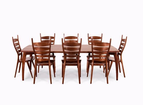 Cio Arm Chair | Dining Chair in Chairs by Brian Boggs Chairmakers. Item made of wood works with contemporary style