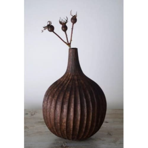 WV-6 | Vase in Vases & Vessels by Ashley Joseph Martin. Item composed of walnut