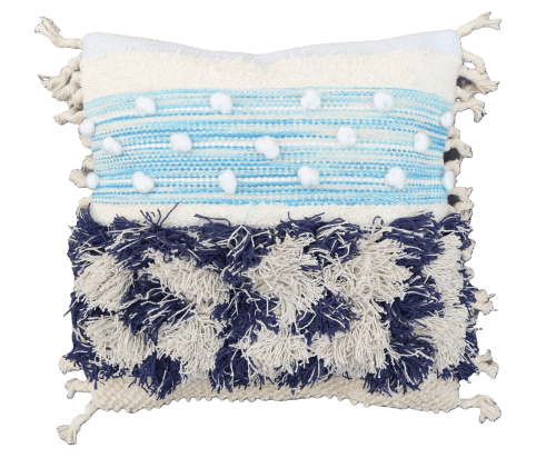 Bohemian Cushion Cover (SET OF 2) | Pillows by MEEM RUGS. Item made of cotton works with boho & country & farmhouse style