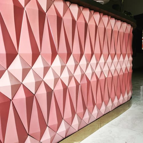 Crown Tile by MF Art Ceramic Wescover Tiles