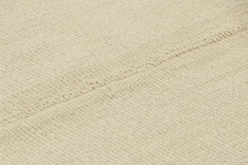 Rug & Kilim’s Contemporary Kilim in Cream White Textural | Area Rug in Rugs by Rug and Kilim