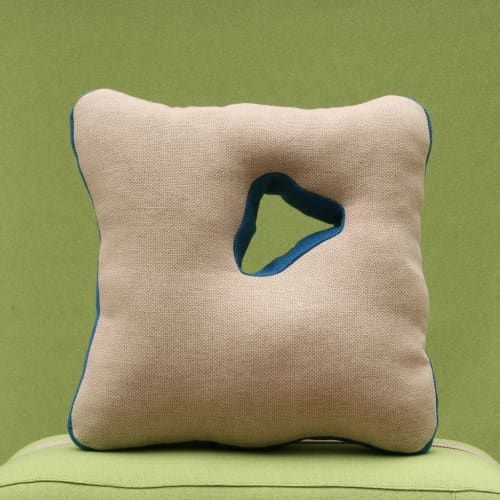 Holes | Pillow in Pillows by Made Cozy. Item composed of cotton compatible with contemporary and scandinavian style