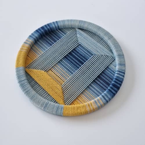 Blend_01 | Wall Sculpture in Wall Hangings by studionom.. Item composed of cotton