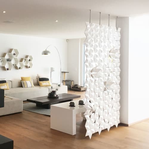 TV Wall Design | Art & Wall Decor by Bloomming, Bas van Leeuwen & Mireille Meijs