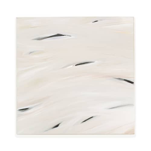 "Breeze" / 24x24 /  Acrylic painting on canvas | Oil And Acrylic Painting in Paintings by Christy hy lee