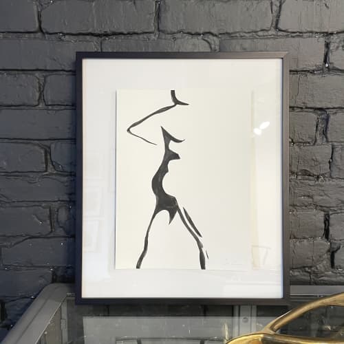 Ink no.32 | Drawings by Brittney Ciccone. Item composed of paper