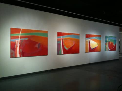 Melissa Morgan Fine Art | Oil And Acrylic Painting in Paintings by Trudie Tara Moulton. Item made of canvas & synthetic