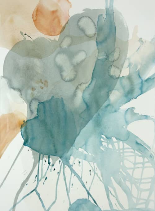 walk with me + nowhere to go | Watercolor Painting in Paintings by Wendy Grace. Item made of paper