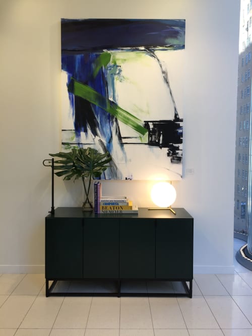 Key West Morning, Third Floor Wave Wall | Art Curation by Emilia Dubicki | Nordstrom NYC in New York