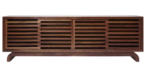 Sven Credenza | Storage by Douglas Design Studio. Item composed of walnut