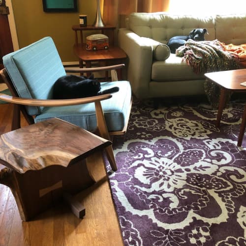 Accent Chair | Chairs by Don Yacovella Furniture Designs. Item made of wood & fabric