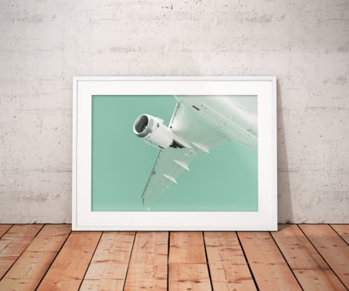 Overhead X | Limited Edition Print | Photography by Tal Paz-Fridman | Limited Edition Photography. Item made of paper works with contemporary & scandinavian style