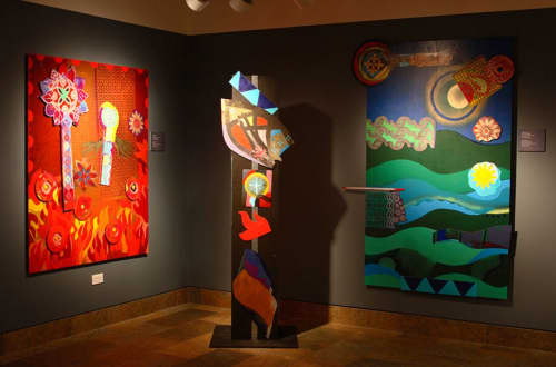 Re:Create (interactive artwork) | Digital Art in Art & Wall Decor by Christina Saj Fine Art and Design | Ukrainian Museum in New York