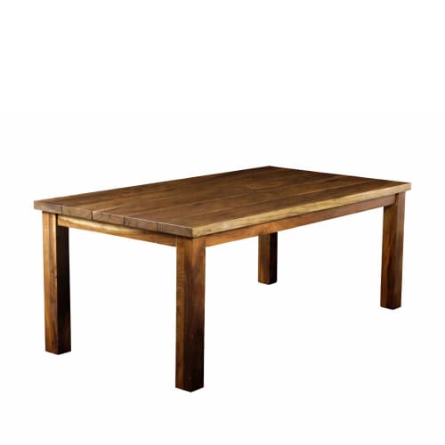 Solid Wood Outdoor Dining Table from Costantini, Serrano | Tables by Costantini Design. Item composed of wood