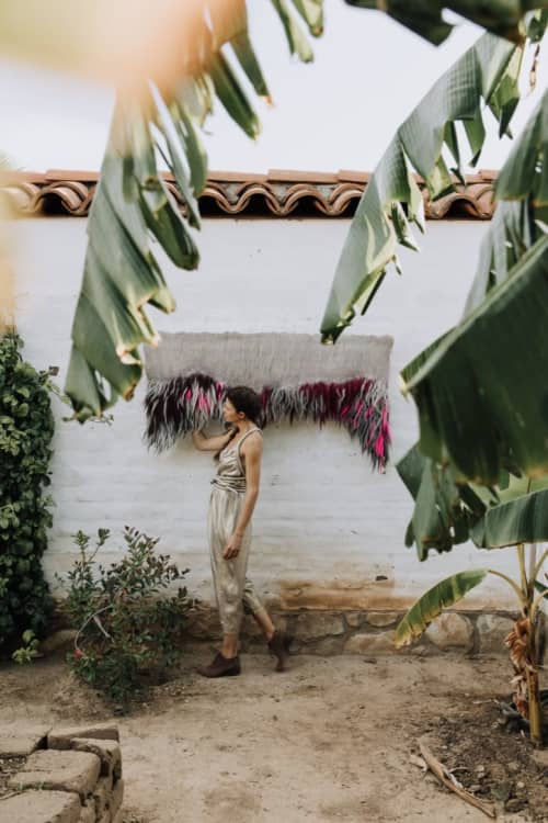 Seed No.062: Pass Me The Neutrals | Tapestry in Wall Hangings by Taiana | Paradiso in Dallas. Item made of fiber