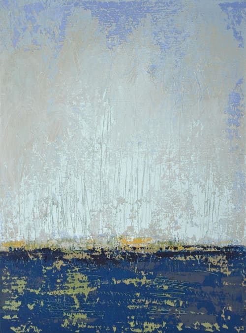 Broken Rules | Prints in Paintings by Victoria Primicias. Item made of wood & canvas compatible with minimalism and contemporary style