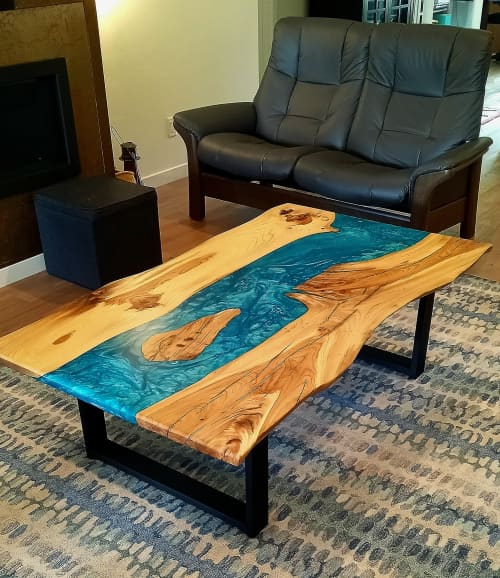 Turquoise island! This piece has sold, contact! | Coffee Table in Tables by Erik Norling Designs 🇺🇸