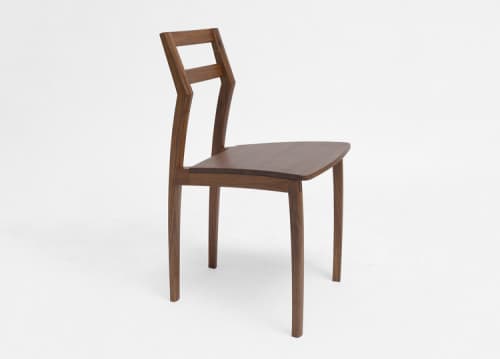 Dining Chair No. 7 | Chairs by Reed Hansuld | Reed Hansuld Fine Furniture in Brooklyn. Item composed of wood