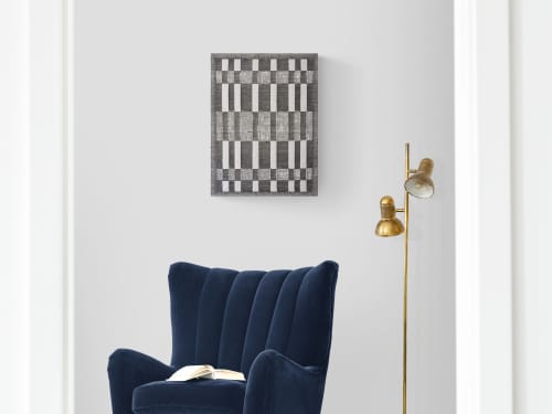 Quilt | Tapestry in Wall Hangings by Morgan Hale. Item composed of linen compatible with minimalism and mid century modern style