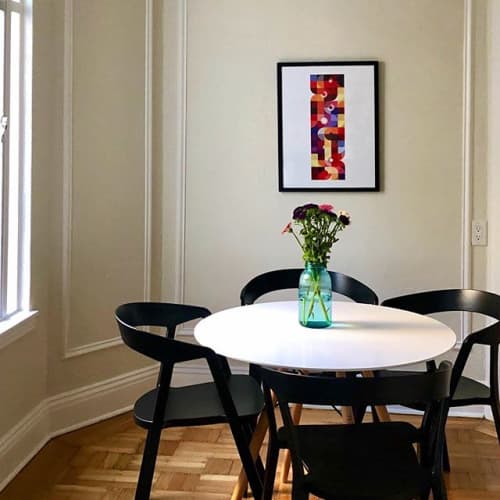 Mechanics of Color Art Print | Prints by Michael Grace & Co.. Item composed of paper