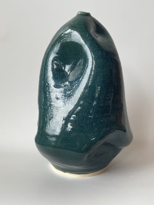 Untitled Vase | Vases & Vessels by Eric Linssen Ceramics. Item made of ceramic