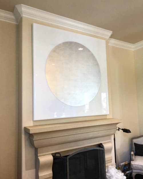 “Luna” Surf Panel Art | Wall Sculpture in Wall Hangings by Pierce Meehan. Item made of synthetic
