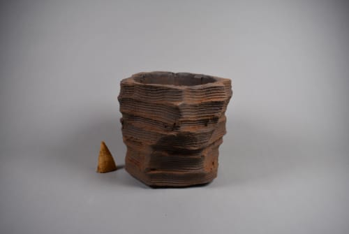 Gc-1 | Planter in Vases & Vessels by COM WORK STUDIO