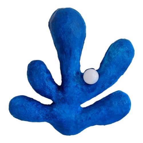 Ode to Matisse Wall Sconce | Sconces by Mahina Studio Arts. Item in contemporary or eclectic & maximalism style