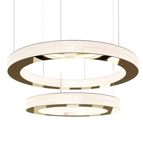 SJ2131 IMATRA | Chandeliers by alanmizrahilighting | New York in New York. Item made of brass & glass