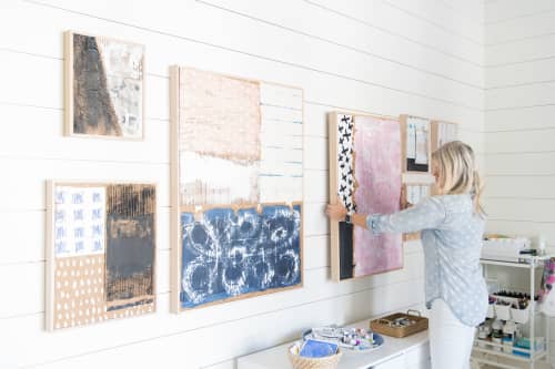 Embrace | Mixed Media by Michelle Owenby. Item composed of wood