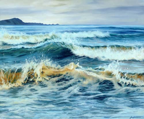 "Wild Atlantic" Print | Prints by Fran Halpin Art. Item composed of paper